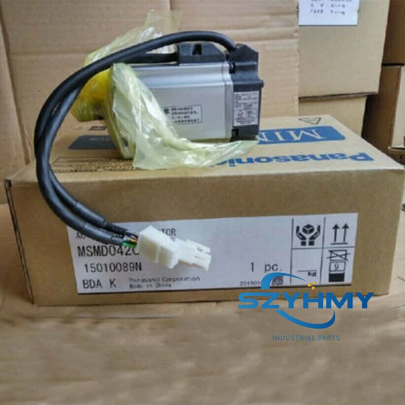 Panasonic MSMD042G1U Servo Motor - Brand New in Original Box - PANASONIC [1]
