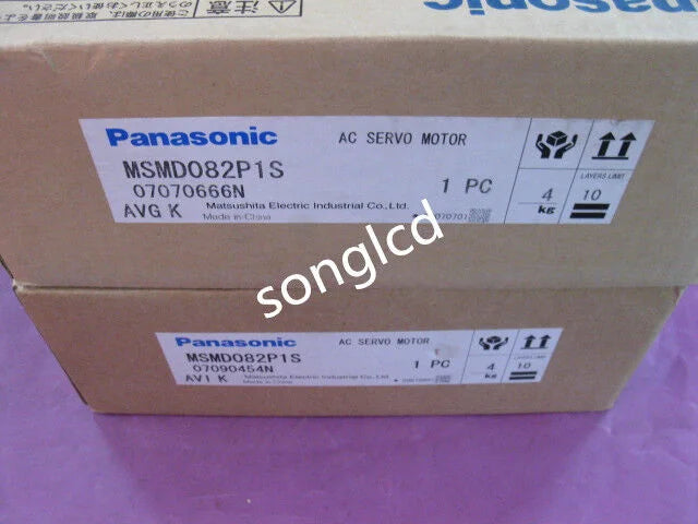 Panasonic MSMD082P1S Servo Motor - New in Box, High Precision - KOEED [1]