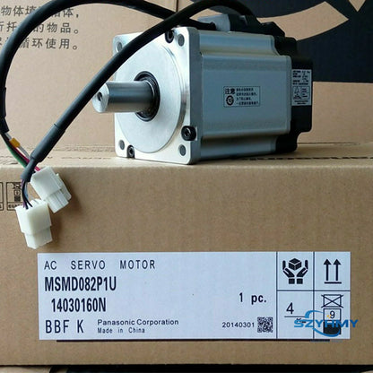 Panasonic MSMD082P1U AC Servo Motor - 1PC New in Box - PANASONIC [1]