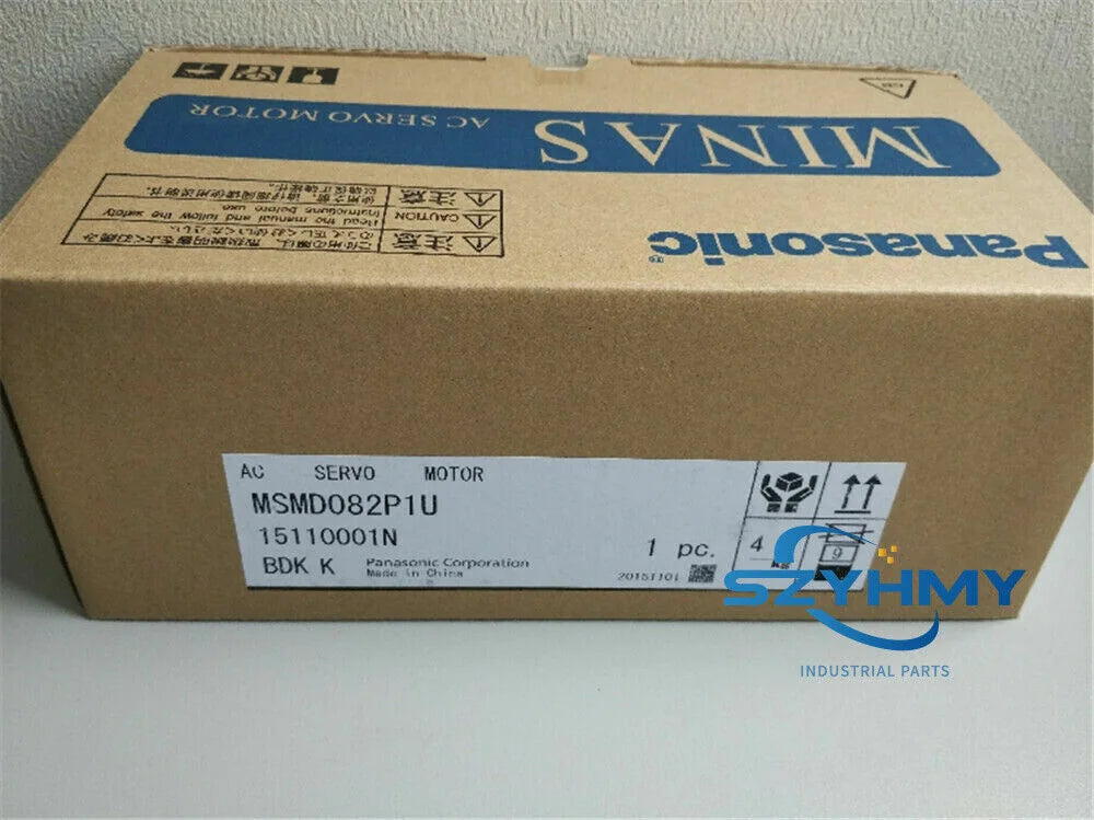 Panasonic MSMD082P1U AC Servo Motor - 1PC New in Box - PANASONIC [3]