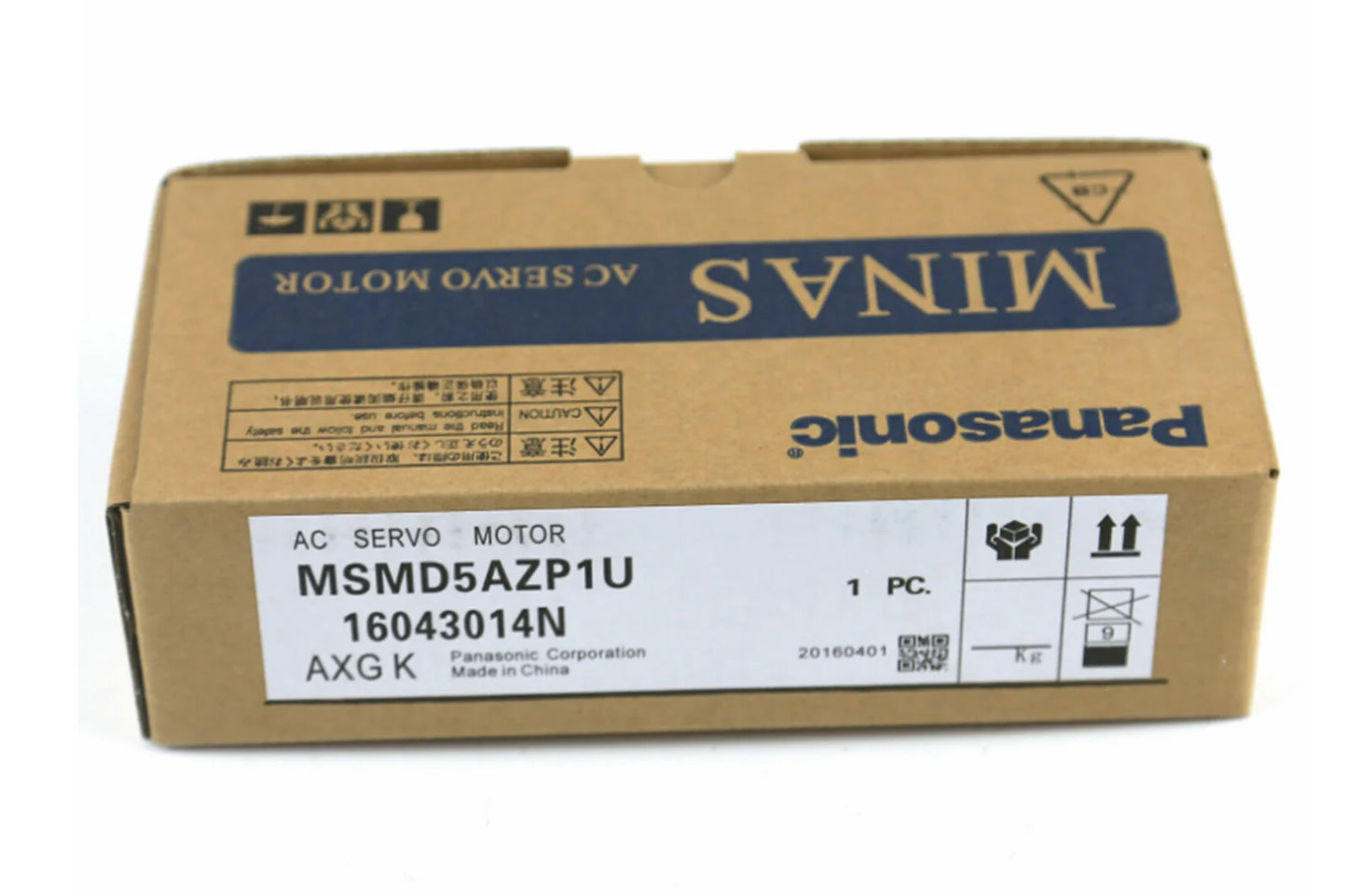 Panasonic MSMD5AZP1U Servo Motor - High Performance Motor - PANASONIC [1]