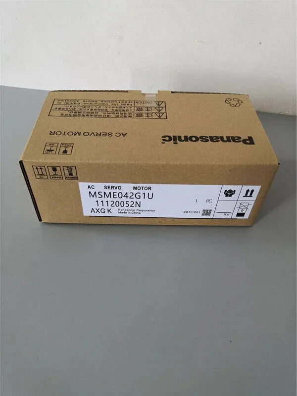 Panasonic MSME042G1U servo motor - High-power servo motor for industrial automation - PANASONIC [1]