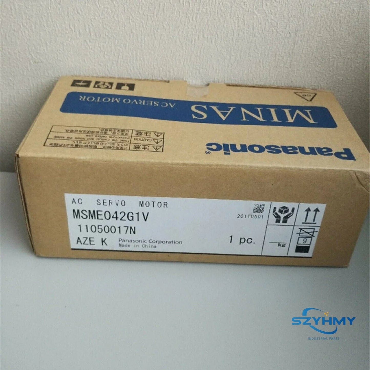 Panasonic MSME042G1V AC Servo Motor - 1PC, New and in Box - PANASONIC [2]