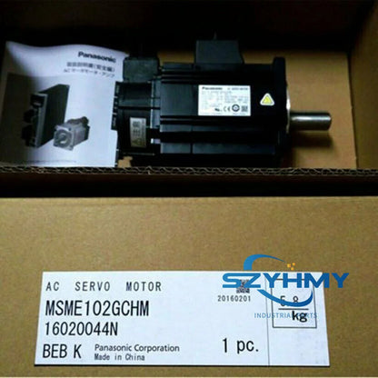 Panasonic MSME102GCHM AC Servo Motor - 1 Piece, Brand New - PANASONIC [2]