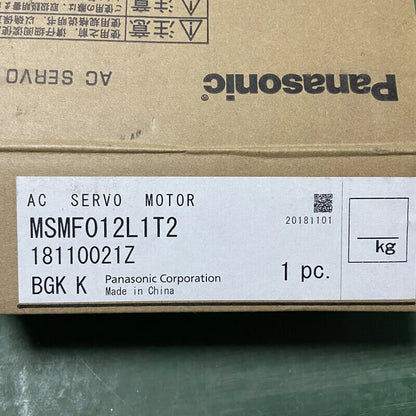 Panasonic MSMF012L1T2 Servo Motor - PANASONIC [2]