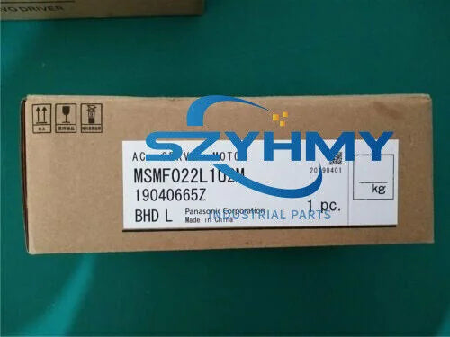 Panasonic MSMF022L1U2M Servo Motor - 1 Piece, Brand New - PANASONIC [1]