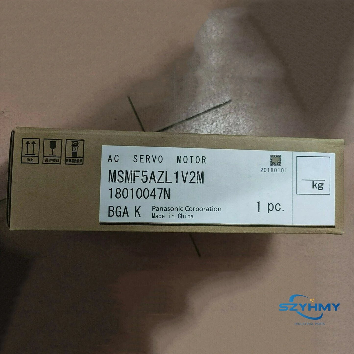 Panasonic MSMF5AZL1V2M Servo Motor - New in Box - PANASONIC [1]