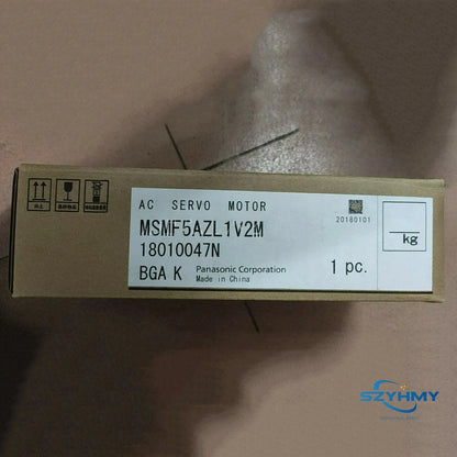 Panasonic MSMF5AZL1V2M Servo Motor - New in Box - PANASONIC [1]