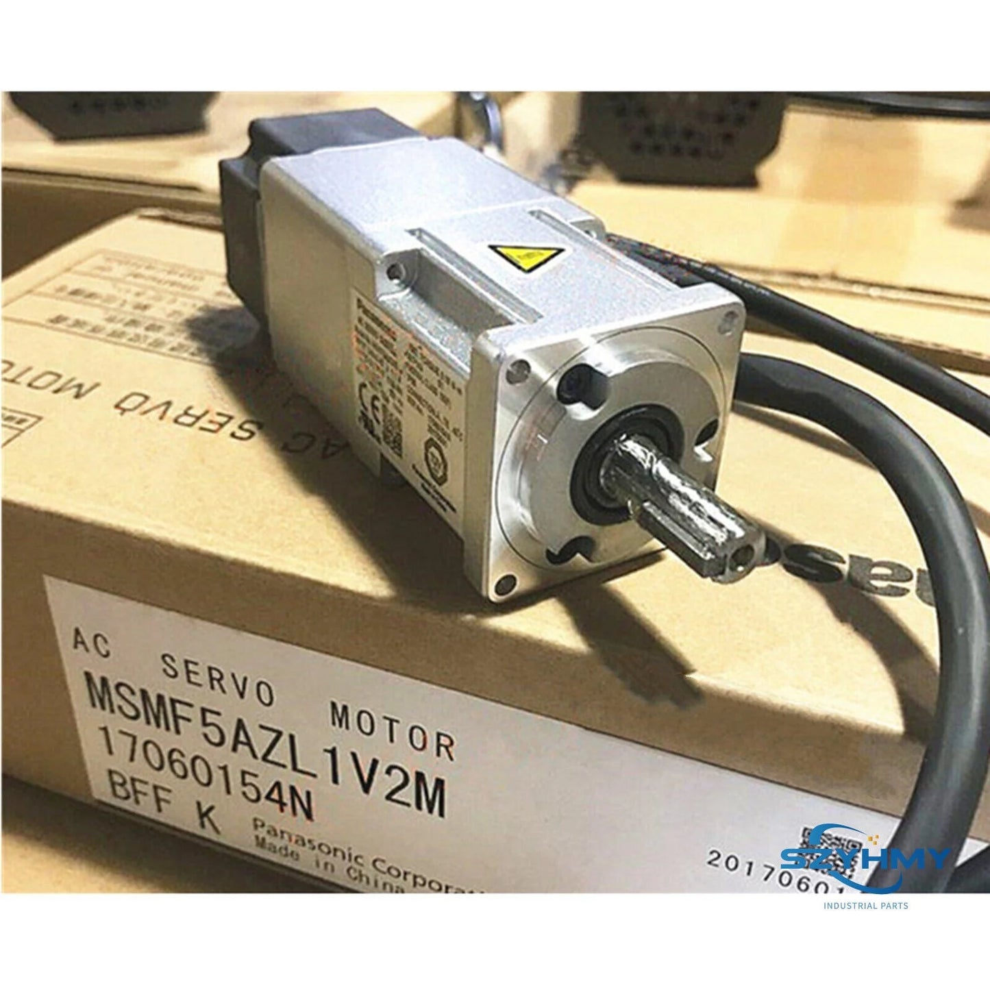 Panasonic MSMF5AZL1V2M Servo Motor - New in Box - PANASONIC [2]