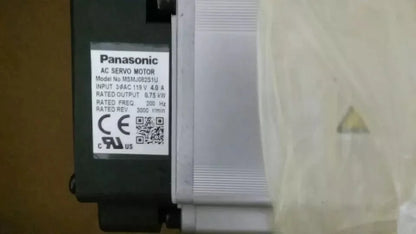 Panasonic MSMJ082S1U Servo Motor 1PC - PANASONIC [2]