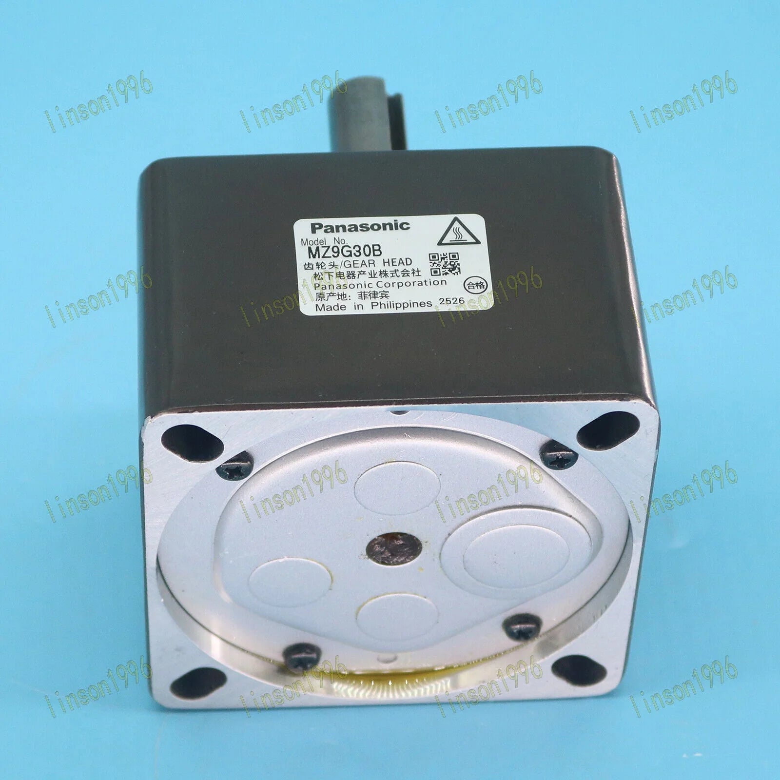 Panasonic MZ9G30B Motor Gear Reducer gearbox - PANASONIC [5]