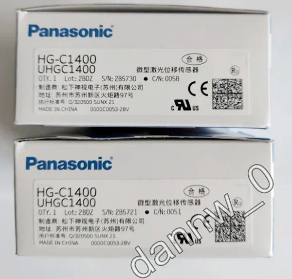 Panasonic Micro Laser Sensor - PANASONIC [1]