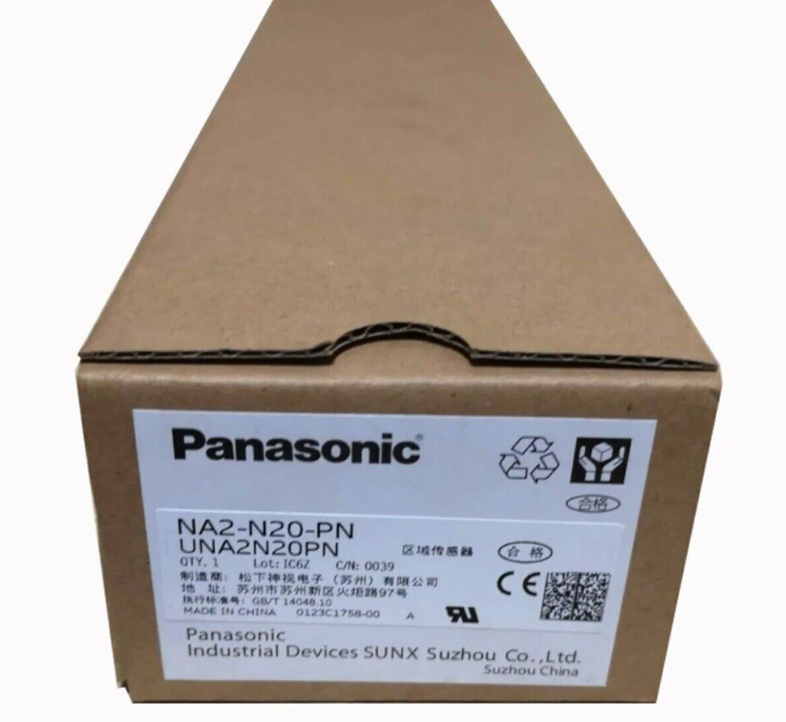Panasonic NA2-N20-PN Sensor Grating Light Curtain - PANASONIC [1]