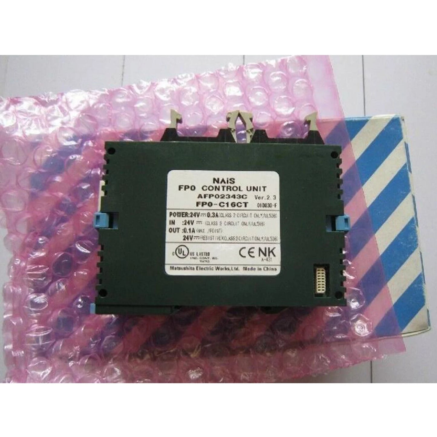 Panasonic NAIS FP0-C16CT Control Unit - PANASONIC [1]