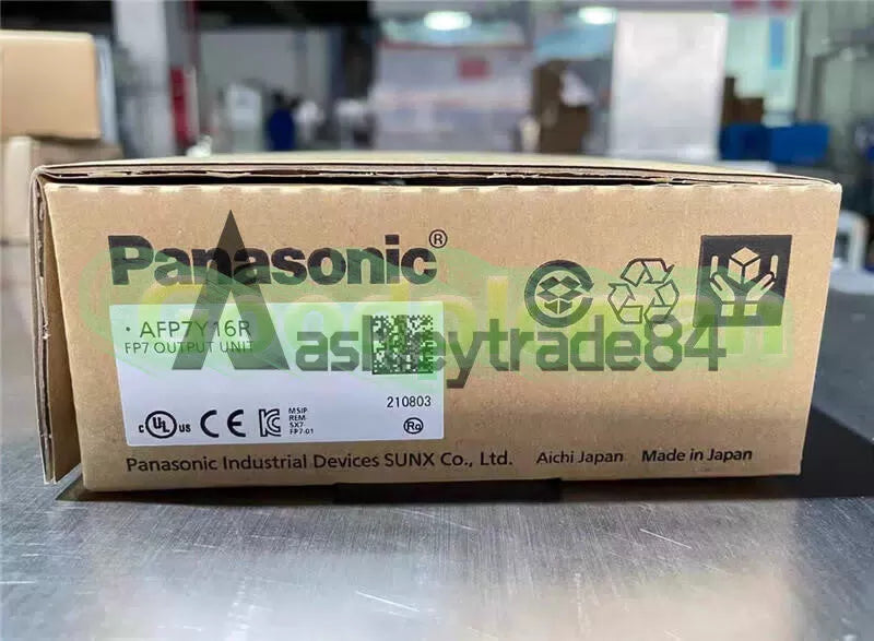 Panasonic Output unit AFP7Y16R 1Pcs/ [4]