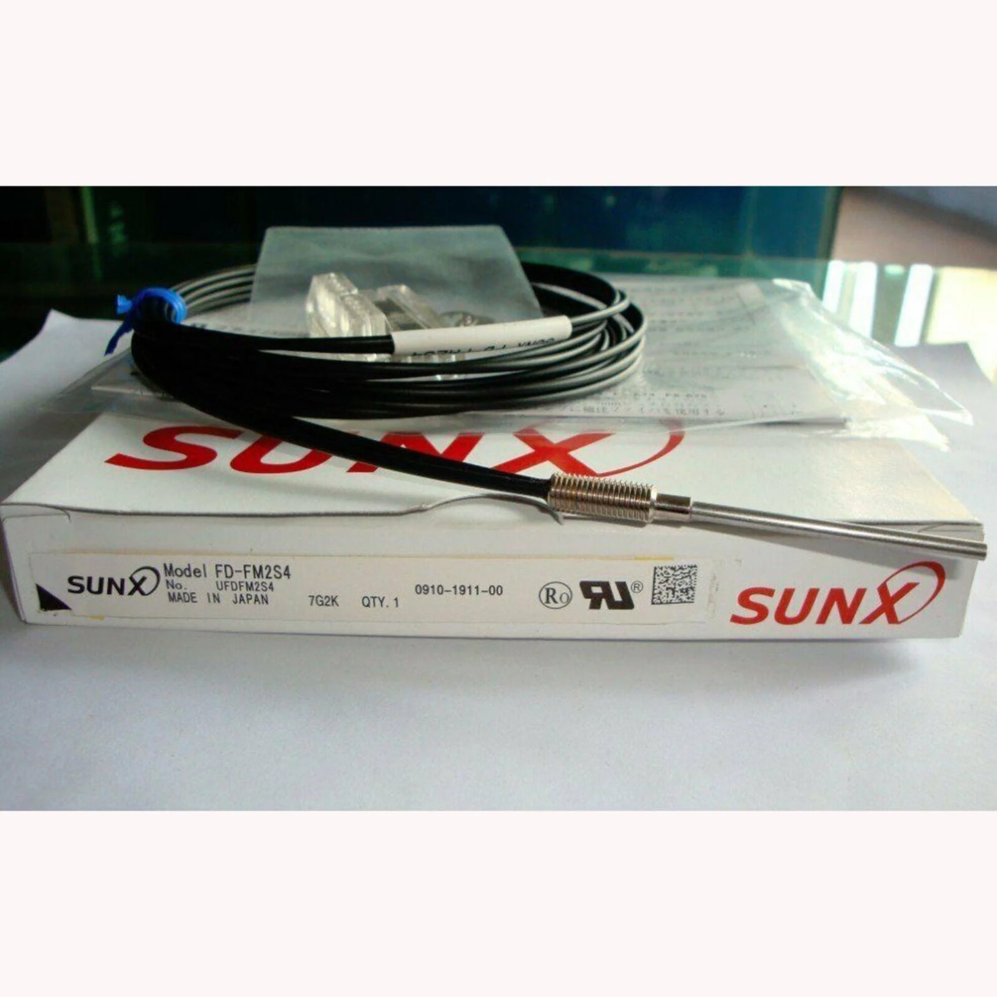 Panasonic SUNX Fiber optic sensor FD-FM2S4 - PANASONIC [1]