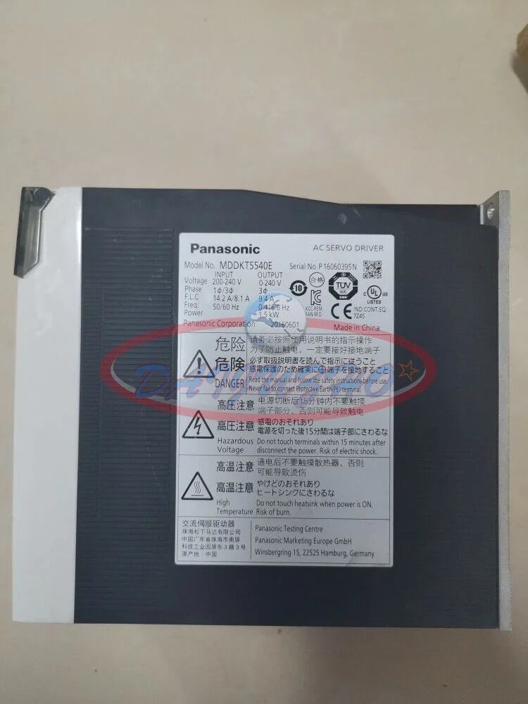 Panasonic Servo Driver MDDKT5540E - PANASONIC [2]