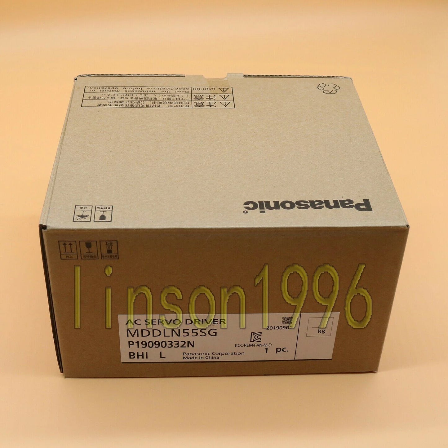 Panasonic Servo Driver MDDLN55SG - PANASONIC [10]