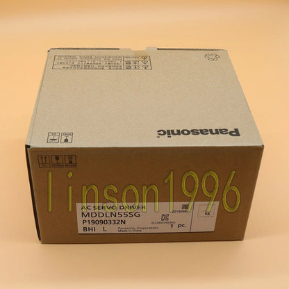 Panasonic Servo Driver MDDLN55SG - PANASONIC [10]
