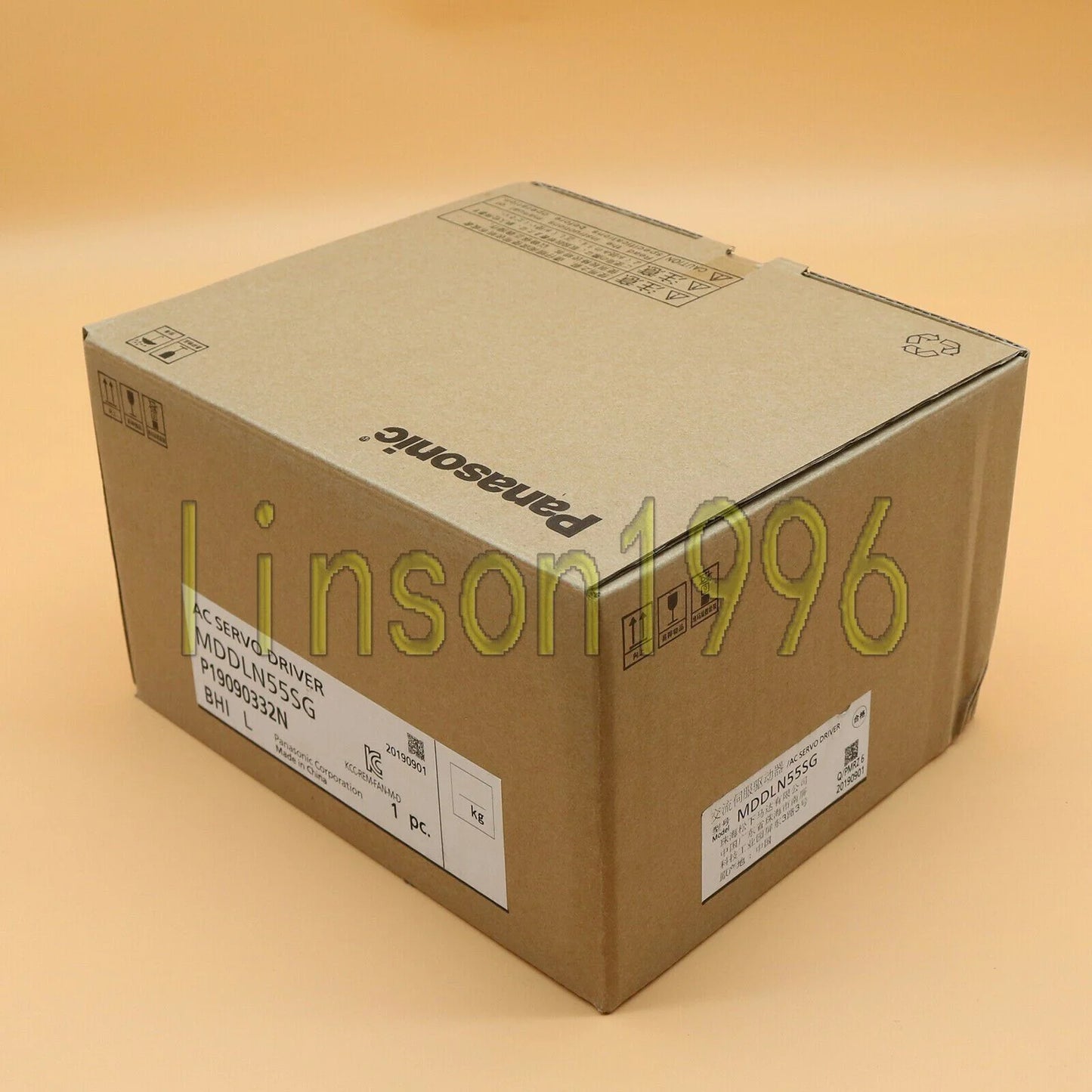 Panasonic Servo Driver MDDLN55SG - PANASONIC [11]
