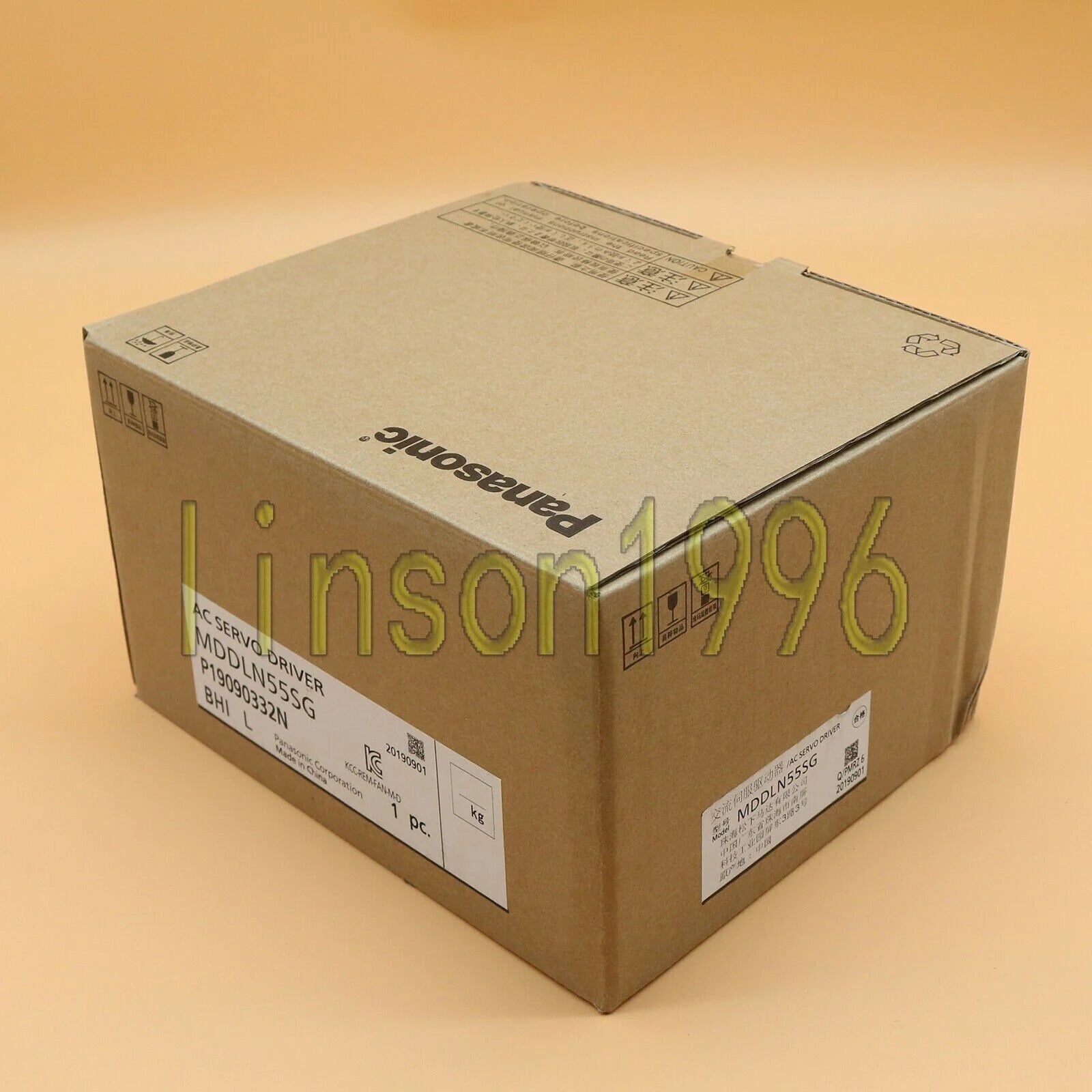 Panasonic Servo Driver MDDLN55SG - PANASONIC [11]
