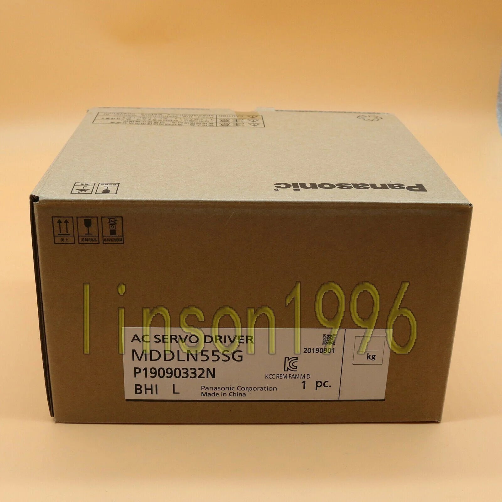 Panasonic Servo Driver MDDLN55SG - PANASONIC [12]