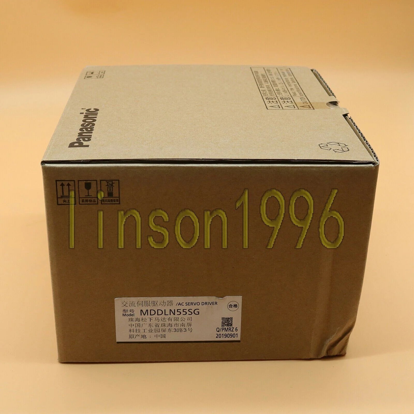 Panasonic Servo Driver MDDLN55SG - PANASONIC [4]