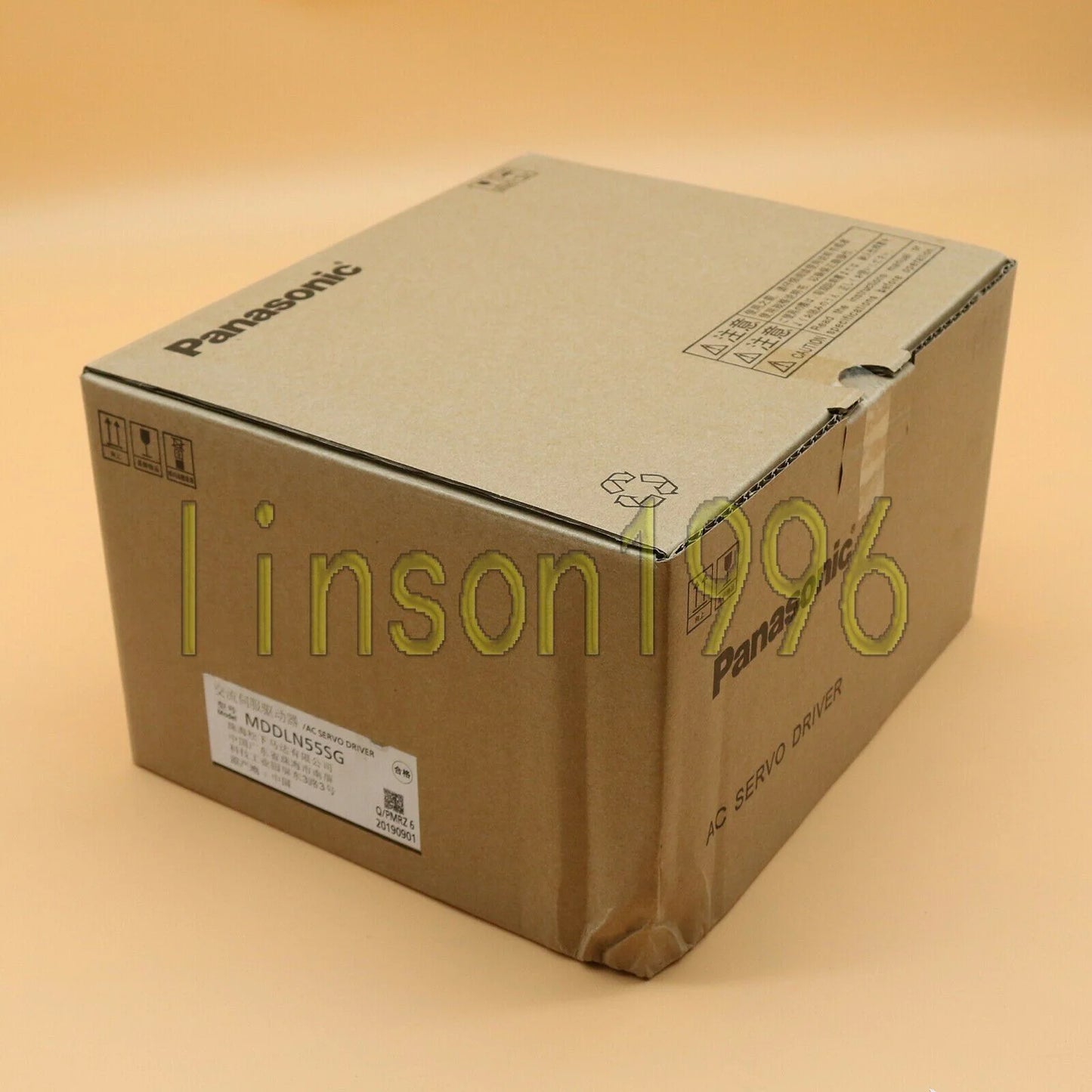 Panasonic Servo Driver MDDLN55SG - PANASONIC [5]