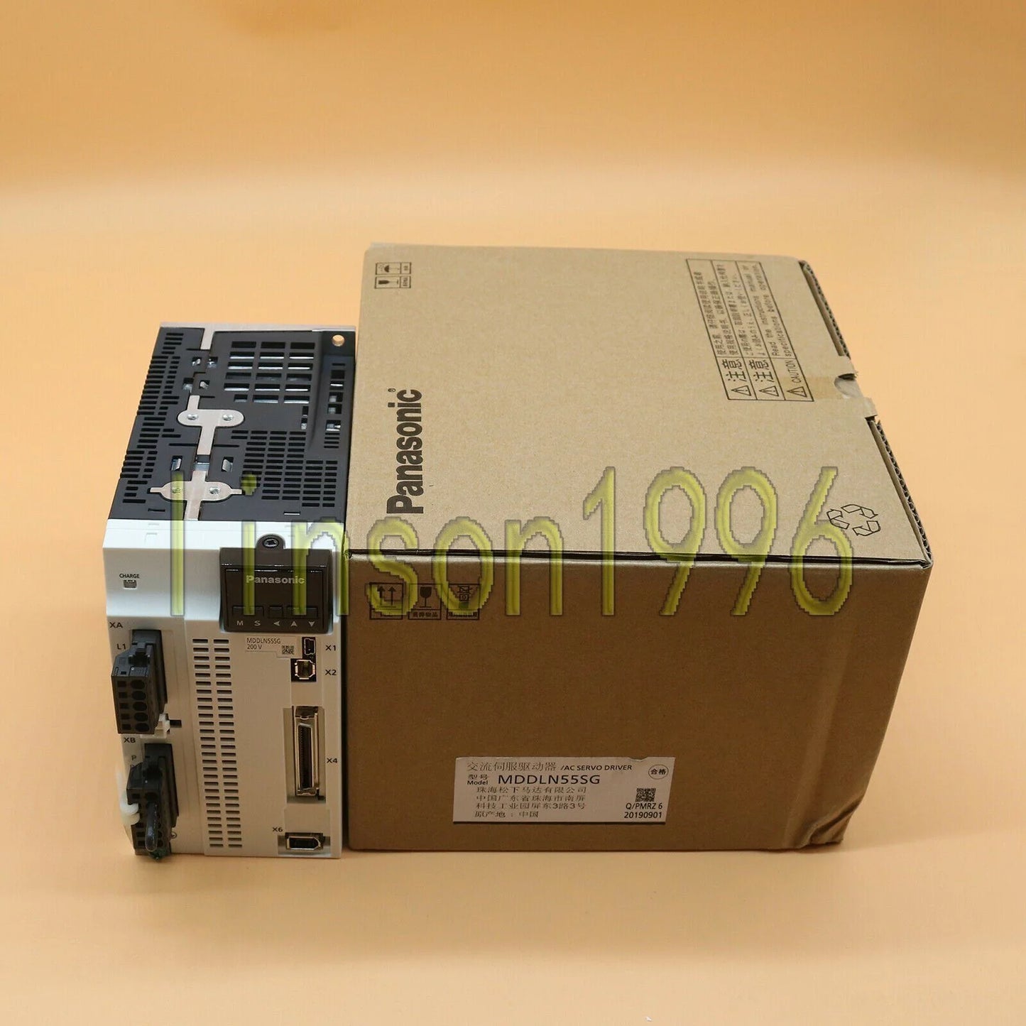 Panasonic Servo Driver MDDLN55SG - PANASONIC [6]