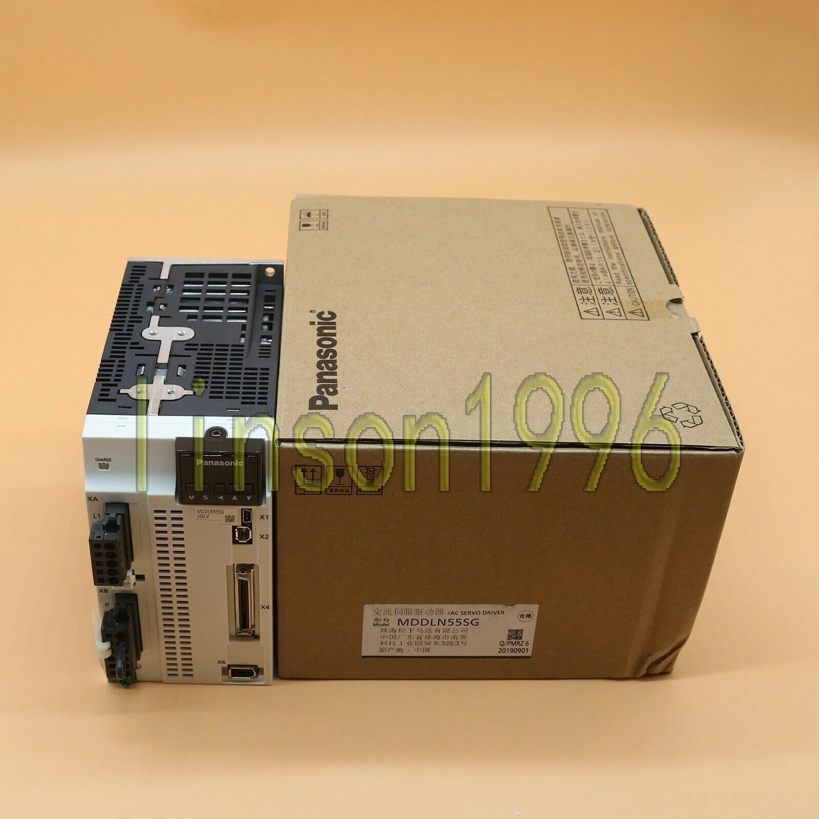 Panasonic Servo Driver MDDLN55SG - PANASONIC [6]