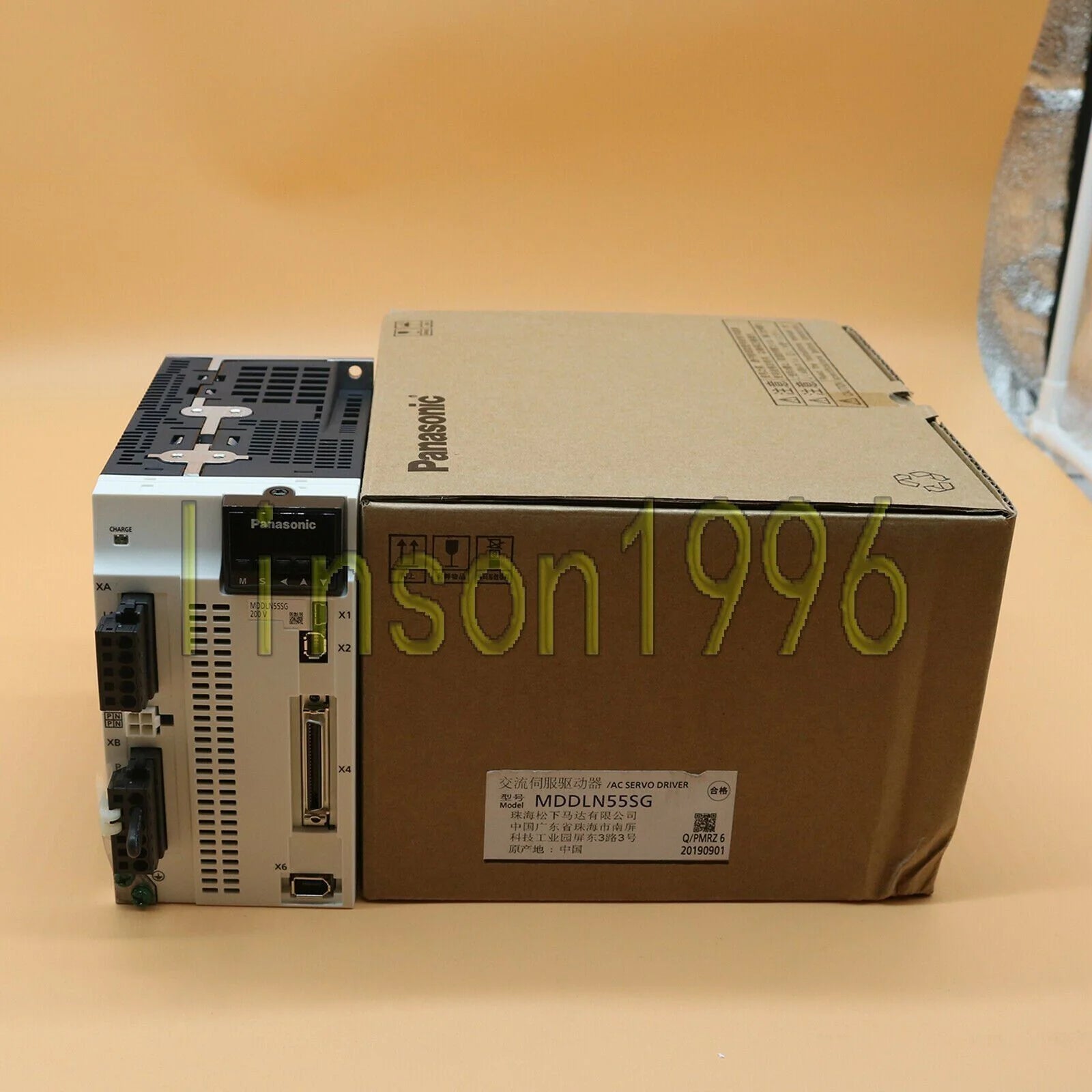 Panasonic Servo Driver MDDLN55SG - PANASONIC [7]