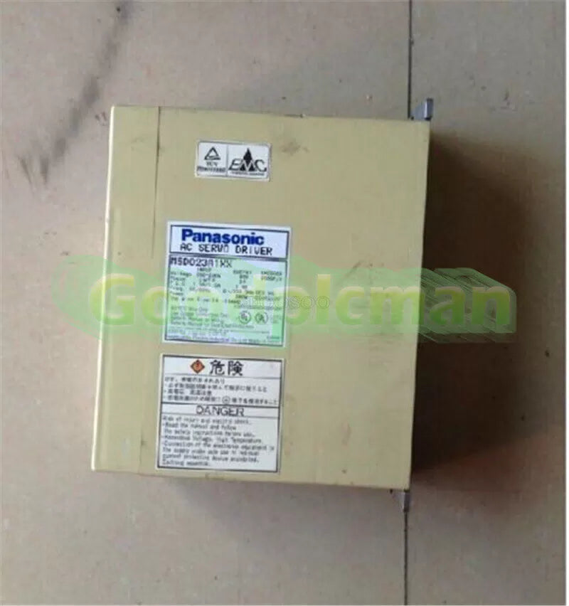 Panasonic Servo Driver Tested MSD023A1XX at [1]