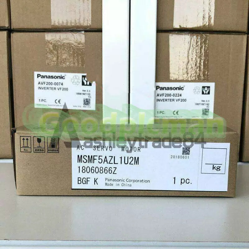 Panasonic Servo Motor MSMF5AZL1U2M 1Pcs/ [1]