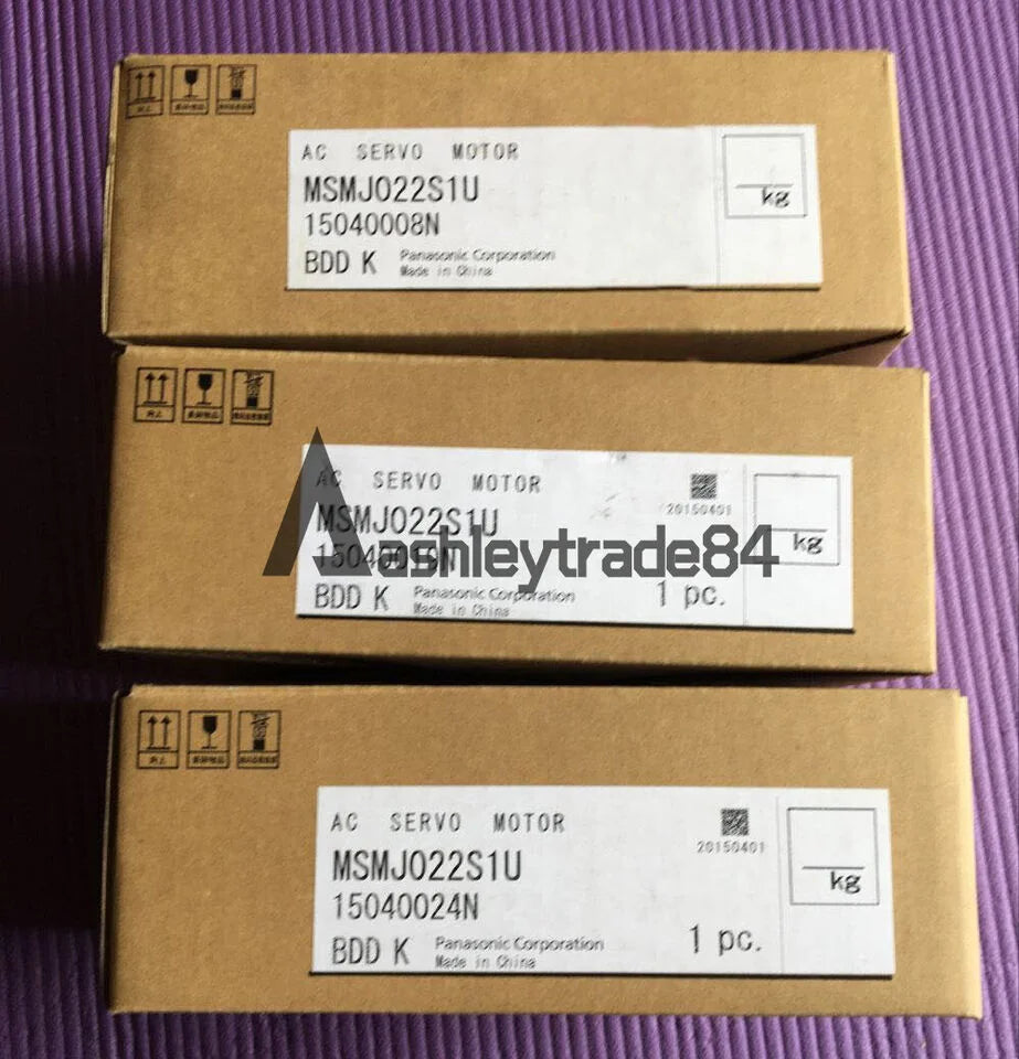 Panasonic Servo Motor MSMJ022S1U - PANASONIC [1]