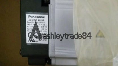 Panasonic Servo Motor MSMJ082S1U - High Performance Industrial Motor - PANASONIC [2]