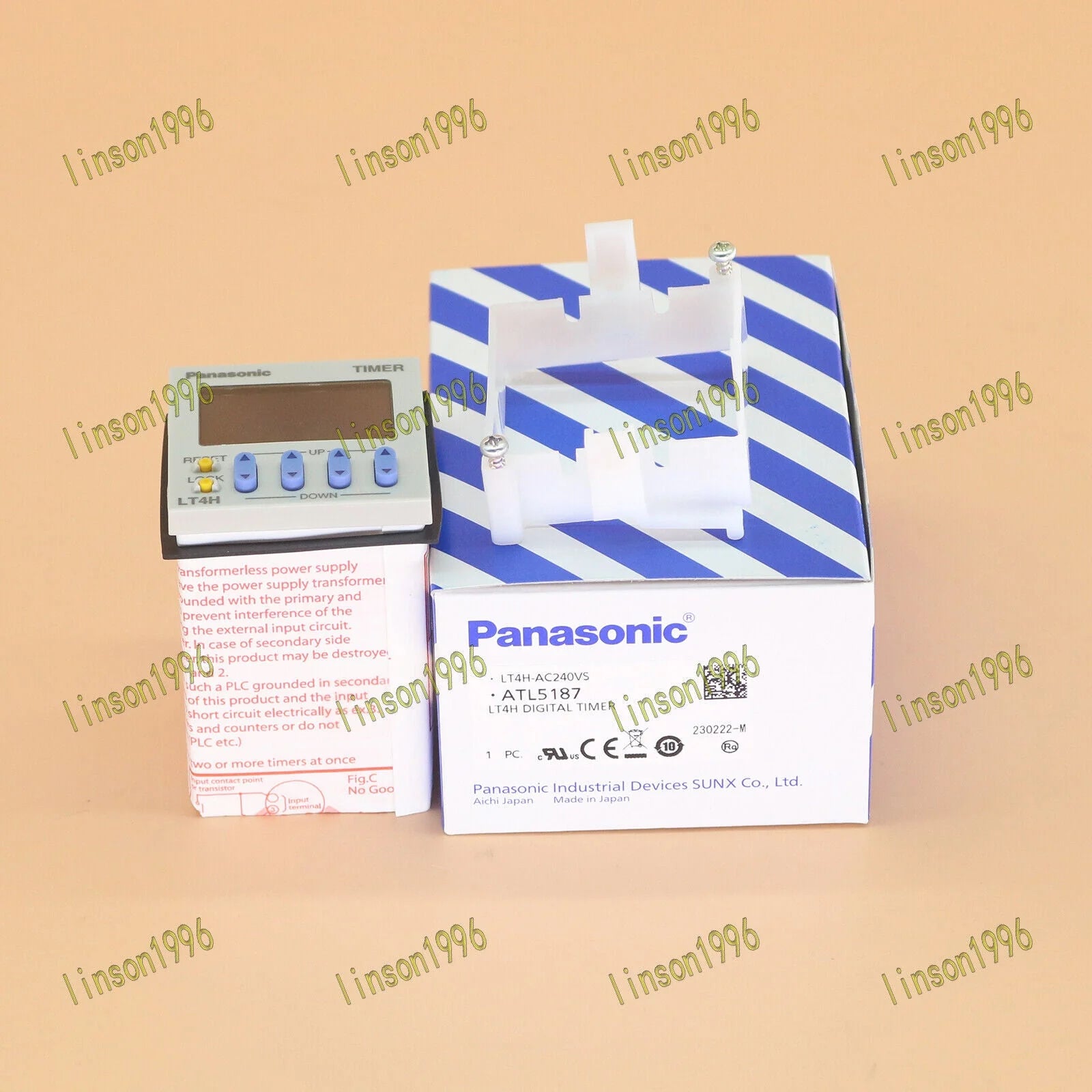 Panasonic Timer LT4H-AC240VS In Box - PANASONIC [2]