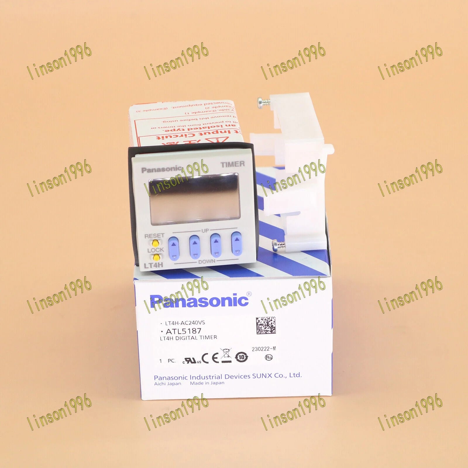 Panasonic Timer LT4H-AC240VS In Box - PANASONIC [4]