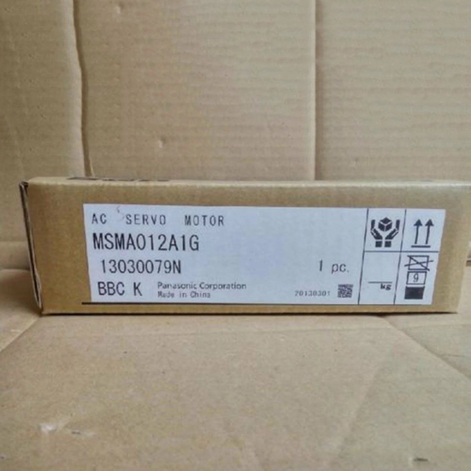 Panasonic servo motor MSMA012A1G - PANASONIC [3]