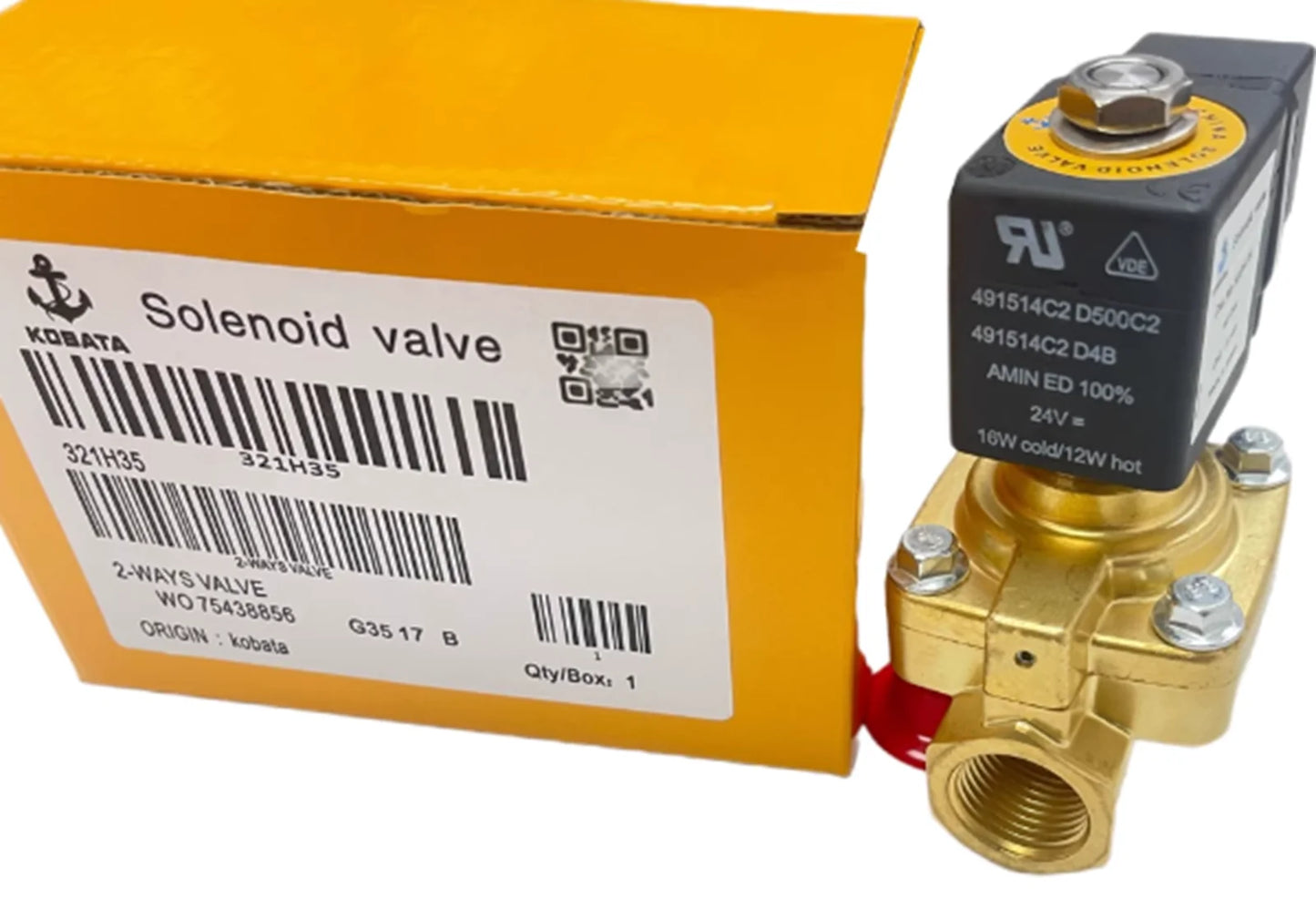 Parker 321H35 Pneumatic Solenoid Valve - PARKER [1]
