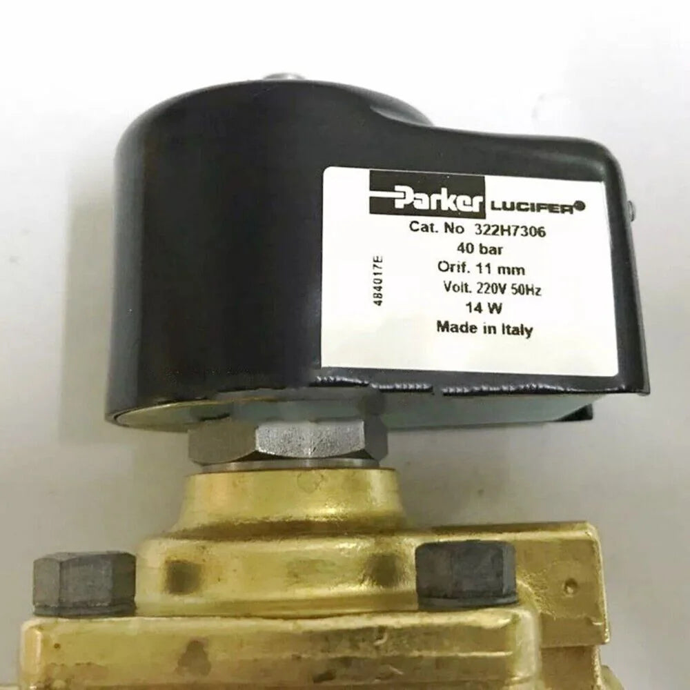 Parker 322H7306 Solenoid Valve - PARKER [1]
