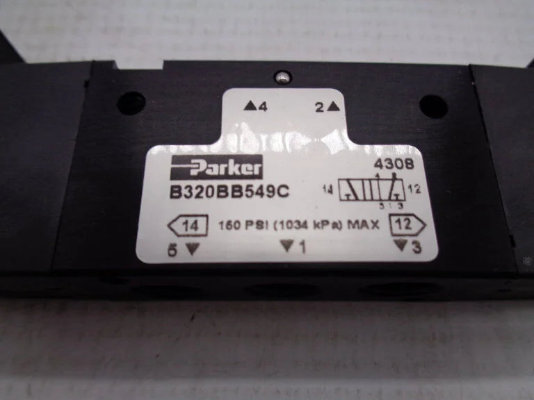 Parker B320BB549C VALVE B320BB549C VALVE Parker B320BB549C VALVE B320BB549C VALVE - PARKER [2]