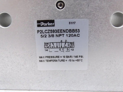 Parker P2LCZ593EENDBB53 VALVE | Pressure Valve | Parker Valves | Industrial Valve | P2LCZ593EENDBB53 VALVE - PARKER [2]