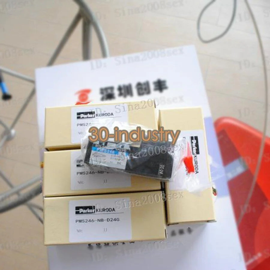 Parker PMS246-NB-D24G Solenoid Valve - Reliable Performance - Parker [2]
