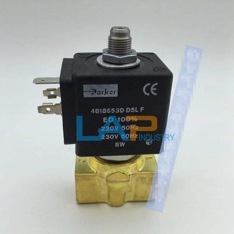 Parker Pilot Type Two-Way Solenoid Valve 301DG2LVK7-4818653D - PARKER [1]
