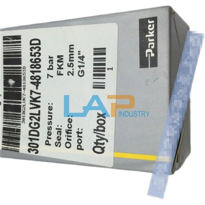 Parker Pilot Type Two-Way Solenoid Valve 301DG2LVK7-4818653D - PARKER [3]