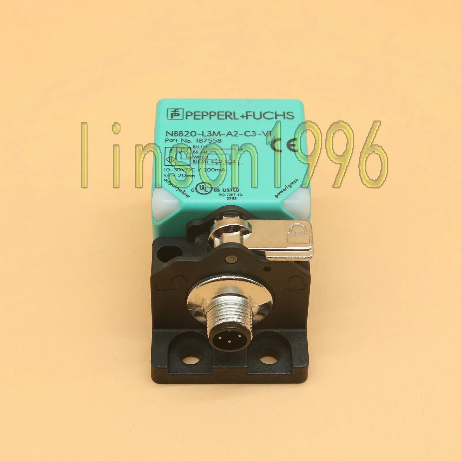 Pepperl+Fuchs Inductive Sensor NBB20-L3M-A2-C3-V1 | New In Box - PEPPERL+FUCHS [3]