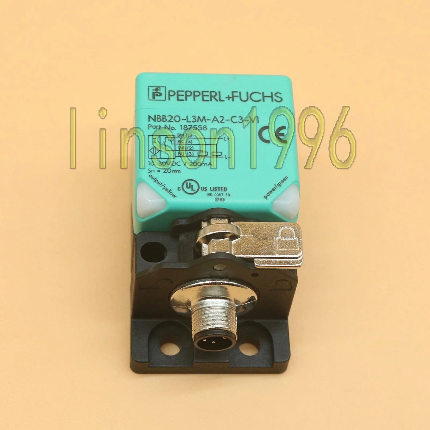 Pepperl+Fuchs Inductive Sensor NBB20-L3M-A2-C3-V1 | New In Box - PEPPERL+FUCHS [4]