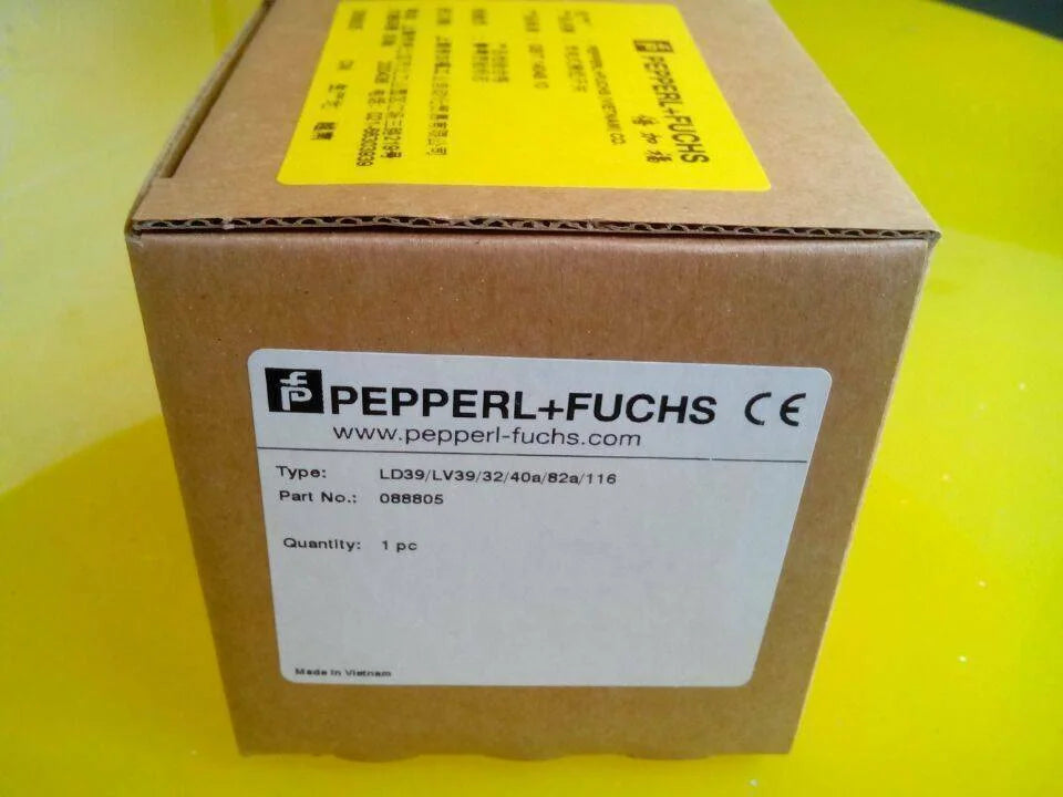Pepperl+Fuchs LD39 LV39 Photoelectric Switch - PEPPERL+FUCHS [1]