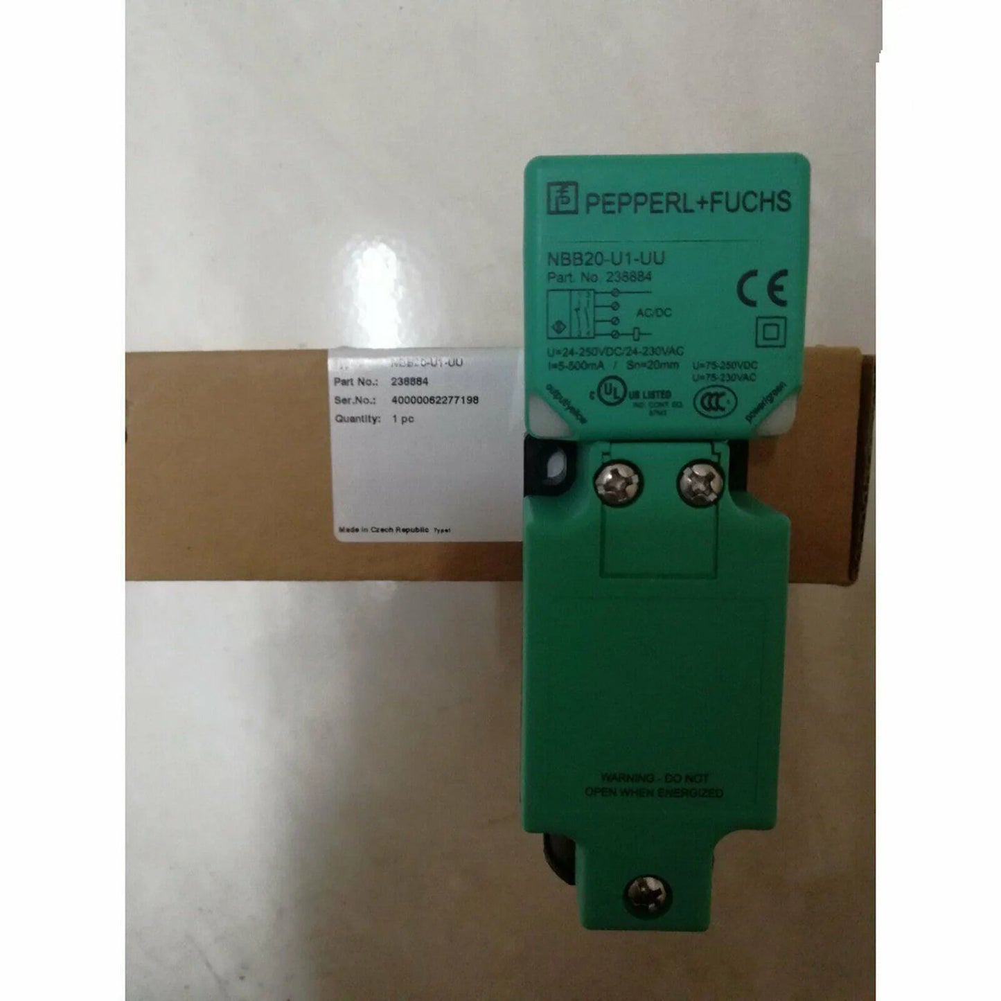 Pepperl+Fuchs NBB20-U1-UU Proximity Switch Sensor - PEPPERL+FUCHS [1]