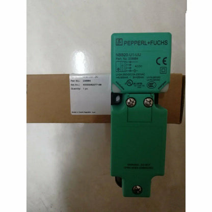 Pepperl+Fuchs NBB20-U1-UU Proximity Switch Sensor - PEPPERL+FUCHS [1]
